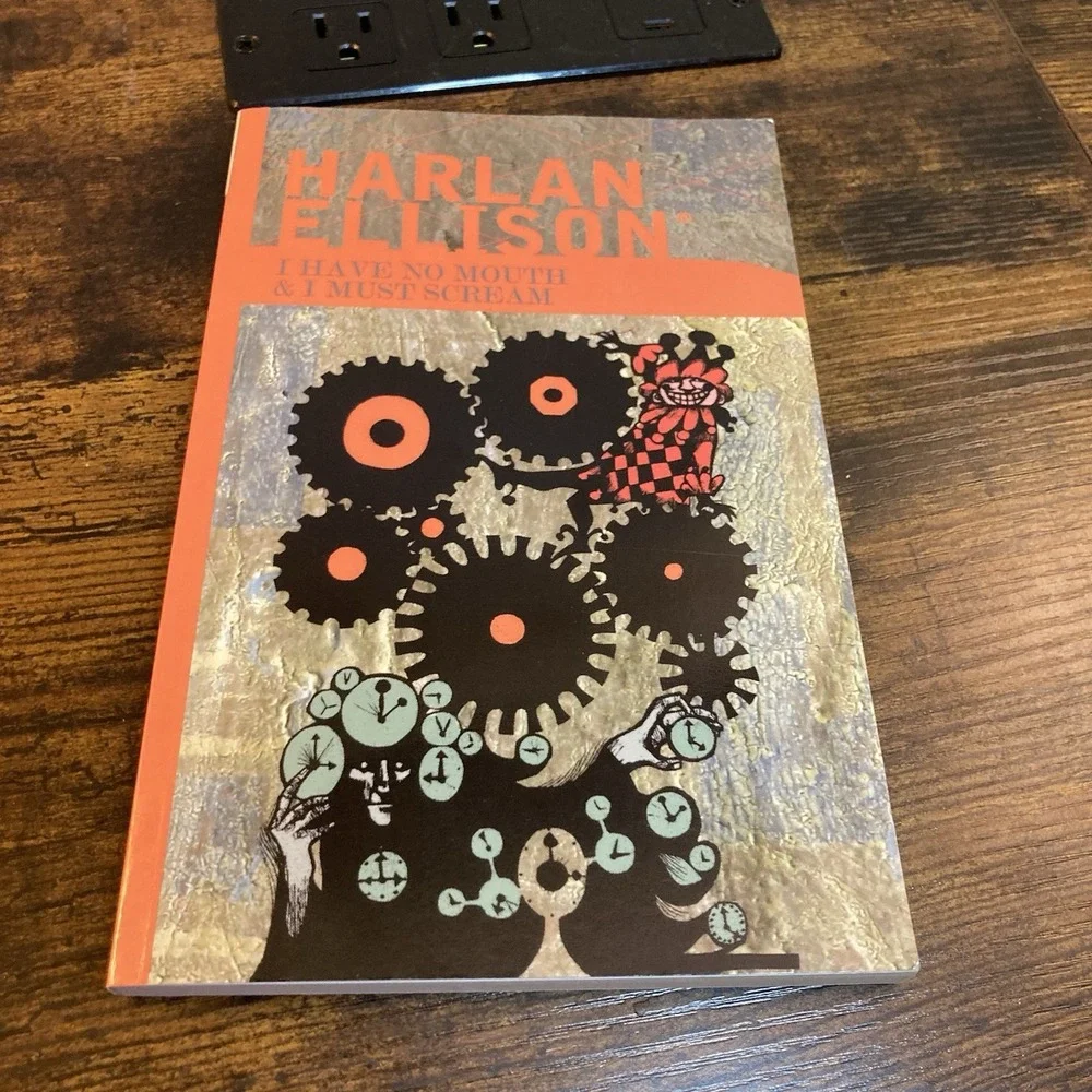 I Have No Mouth &‎ I Must Scream PB Harlan Ellison 2009 Edgeworks Abbey E-Reads